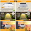 KEENZO Solar Gutter Lights - Bright Solar Powered led Fence