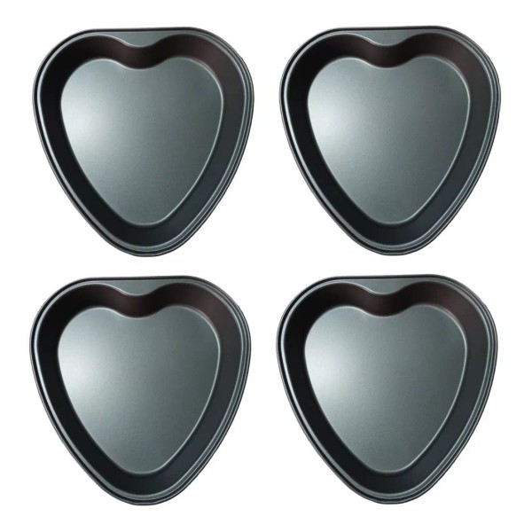 genericos varios Molde De Corazón Para Hornear Pan O Hacer