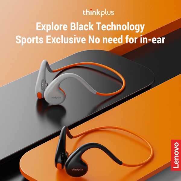 Thinkplus X7 Wireless Headset Neckband BT5.3 Bone Conduction Design, Neckband