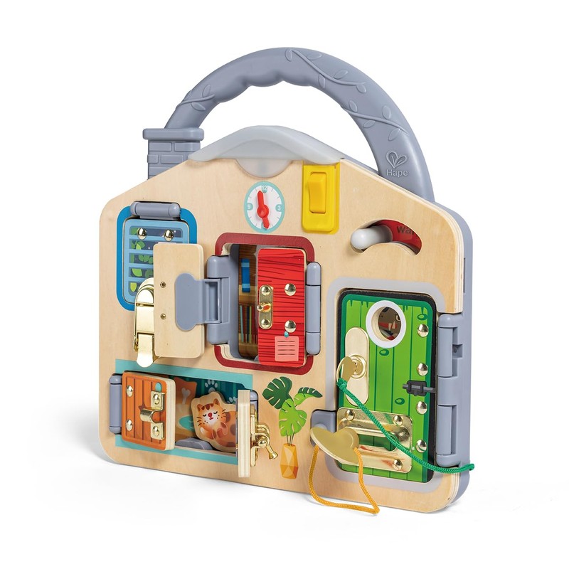 Hape Game Board Lock and Key