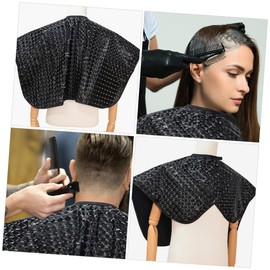 Beavorty Hair Dye Shawl Barber Apron Drawing Crafting Apron Hair Salon Supplies Hair Salon Apron Hairdresser Cape Hair Color Cape Hairdresser Apron Bbq Apron Hair Aprons for Stylist Eva