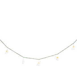 Boho Crochet Flower Garland-Daisy