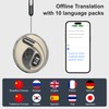 AI Language Translator Earbuds, OWS Real Time 3 in 1