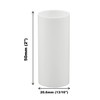 Creative Hobbies® 2" White Plastic Candle Covers Sleeves Chandelier Socket