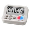 dretec Antibacterial Hygienic Study Timer, 2 Modes, Sharp, Timer Mode,