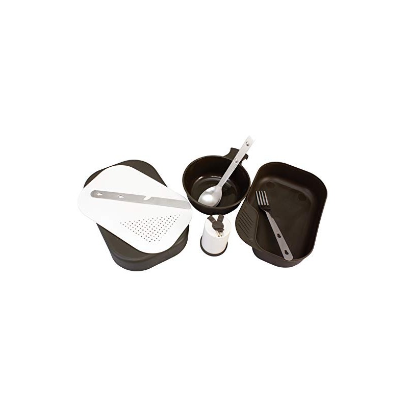 Red Rock Outdoor Gear Mess Kit (8-Piece)