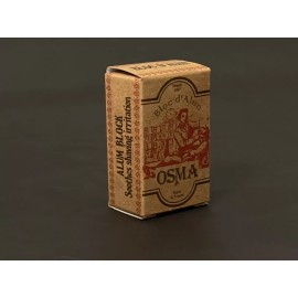 Bloc Osma OSMA After Shave Alum bloc Stops Bleeding Razor Nicks Barber Styptic France Made