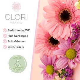 Olori Duft?l Anti-Tabak im Glas - Raumduft mit ?therischen ?len - langanhaltend - neutralisiert Tabak Geruch - 100% Natrlich & Reiner Lufterfrischer im Duftglas fr Wohnung - Ideal gegen Rauchgeruch (112g)