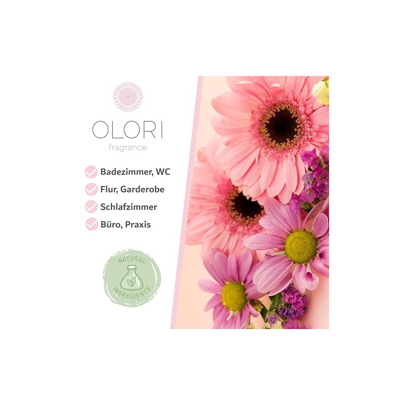 Olori Duft?l Anti-Tabak im Glas - Raumduft mit ?therischen ?len