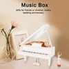 Piano Music Box Rotating Dancing Ballet Girl Valentine's Day Birthday