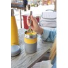 BUILT Double Wall Vacuum Insulated Food Flask for Hot and