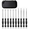 Hoypeyfiy 10PCS Carburetor Adjustment Tool Kit Screwdrivers for Common 2
