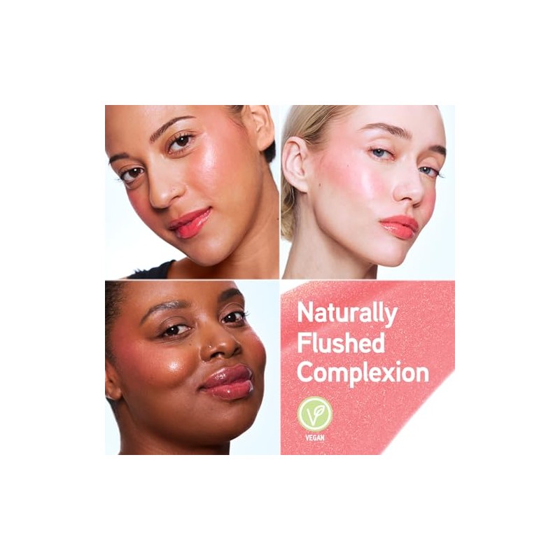 Physicians Formula Rubor Liquido Butter Glow Blushing Serum Tono Rosy