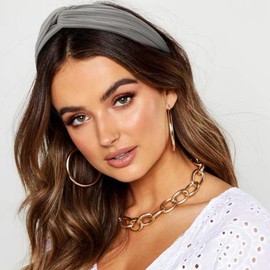 DRESHOW Pack of 10 Women's Boho Headbands, Printed Headbands, Knots, Twisted Elastic Head Wrap, Cute Hair Accessories for Girls