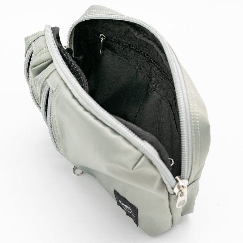 Luddite Carrying Case, Ladite, Carrying Pouch, Gray