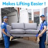 Lifting Moving Straps for Heavy Furniture: 2-Person Lifting & Moving