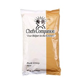 Chef's Companion Mix, Instant Pork Gravy, 15 Ounce (Pack of 8)