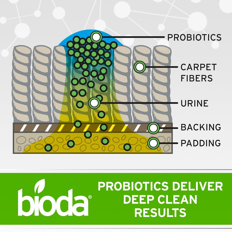 Bioda Multi-Purpose Probiotic Enzyme Cleaner and Deodorizer | Professional Strength