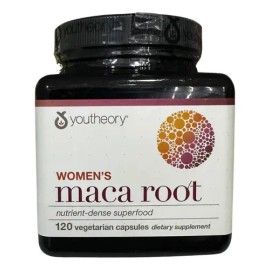 Maca Peruana 1000mg Suplemento Vitaminas Mujer 120 Capsulas