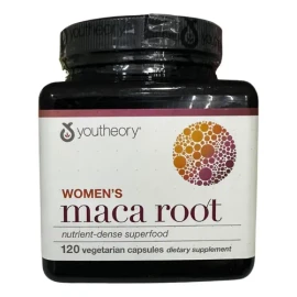 Maca Peruana 1000mg Suplemento Vitaminas Mujer 120 Capsulas
