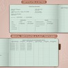 Clever Fox Pilot Logbook – Hardcover Flight Log Journal for