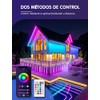 32M Tiras LED WiFi 5050 RGB Compatible con Alexa Luces