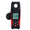 Light Meter Digital Illuminance Lux Meter 0.1 to 200,000 LUX