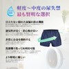 TIICHOO Men's Incontinence Pants, Safe Incontinence Trunks, Absorption Amount, 5.9