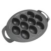 10 Holes Egg Poacher Insert Easy Release Portable Multifunctional Egg