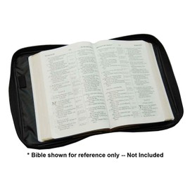 Serenity Prayer African American Bible Cover 7"x10"