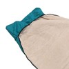 Wheelchair Blanket Thickened Waterproof Soft Washable Keep Warm Half Wrapped