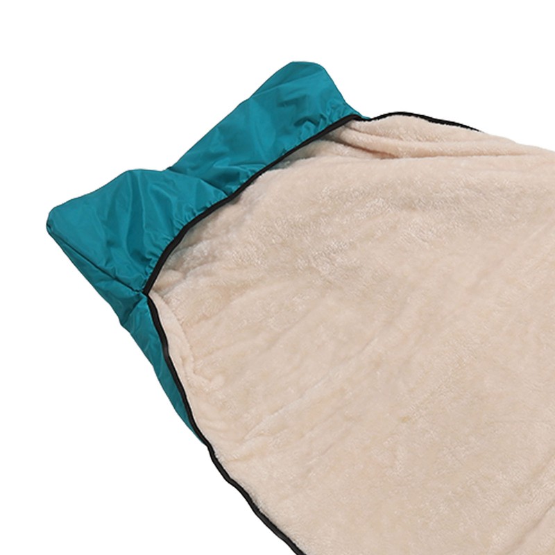 Wheelchair Blanket Thickened Waterproof Soft Washable Keep Warm Half Wrapped