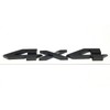 1Pc 4x4 Emblem Rear Tailgate Nameplate Letter Logo Badge 3D