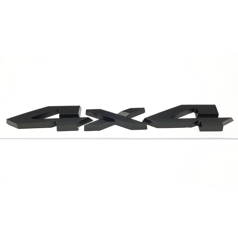 1Pc 4x4 Emblem Rear Tailgate Nameplate Letter Logo Badge 3D
