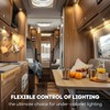 acegoo Swivel RV Light Recessed Puck Light 12V LED Spotlight
