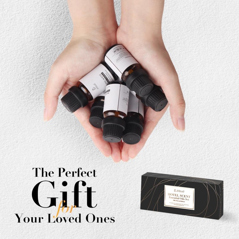 JCLOUD Hotel Diffuser Oils Set | Top 6 Luxury Hotel