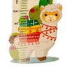 Hess Holzspielzeug 14633 Wooden Height Chart for Children, Llama Series,