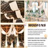 MODFUNS Champagne Ceiling Drapes for Parties 2 Panels 5FTx20FT Sheer