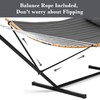 SUNCREAT SUNCREAT Double Portable Hammock with Stand, 2 Person Hammock