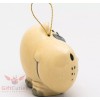 Porcelain Hippo Hippopotamus Christmas Tree ornament figurine toy handmade