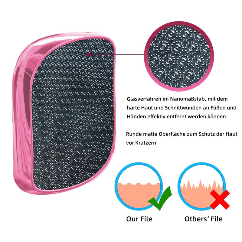 Nano Glas Callus Remover, Callus Remover, Callus Remover for Foot