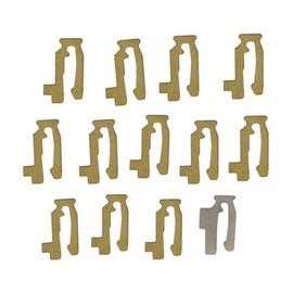 Intermatic 156T1950A Trippers for T1900, T2000, C880, R8800, T8800 Series Timers (Pack of 12), Color