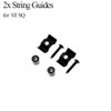 Alnicov Metal Vintage Style Guitar String Trees,Guitar Flat Wavy String