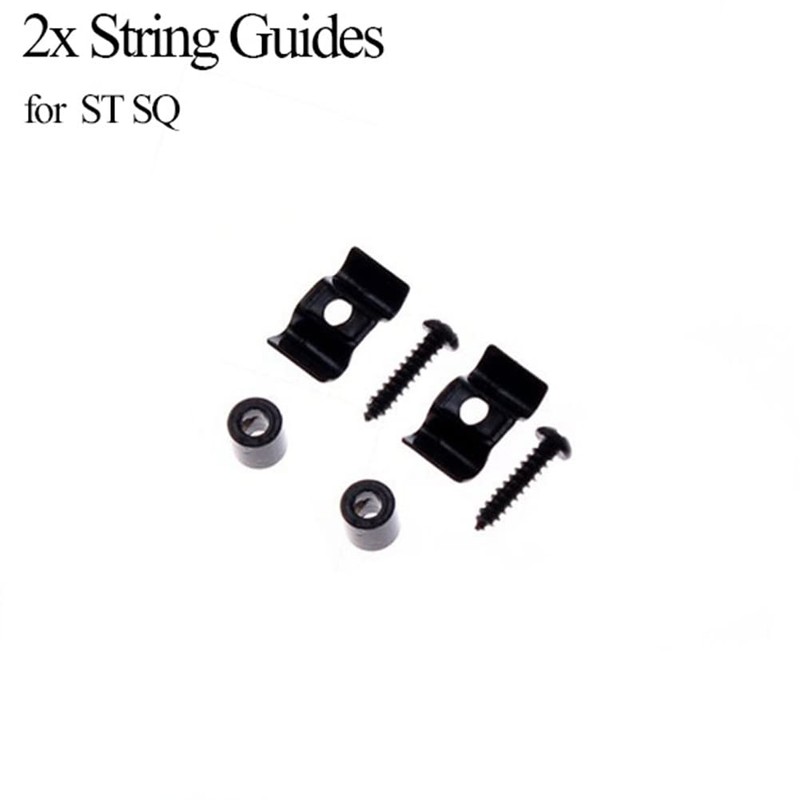 Alnicov Metal Vintage Style Guitar String Trees,Guitar Flat Wavy String