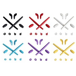 Mryok Replacement Earsocks Nosepieces Kits for Oakley Juliet Sunglass - Black