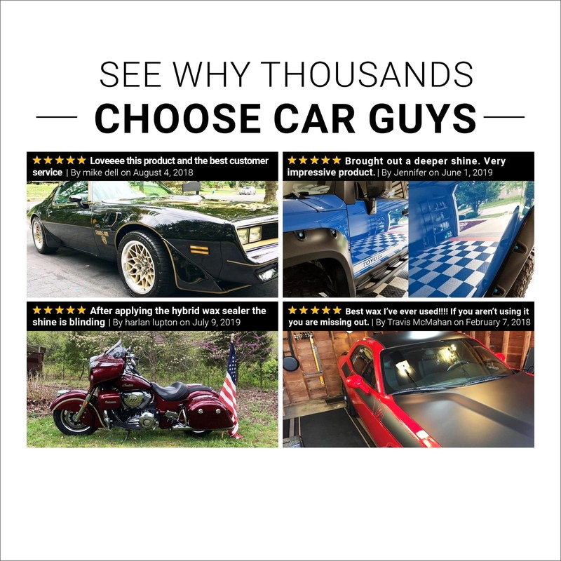 CAR GUYS Hybrid Spray Wax | Advanced Car Wax |
