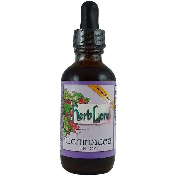 Herb Lore Echinacea Tincture 2 fl oz - Echinacea Drops