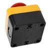 Emergency Stop Button Switch, AC 690V 10A Red Sign Emergency