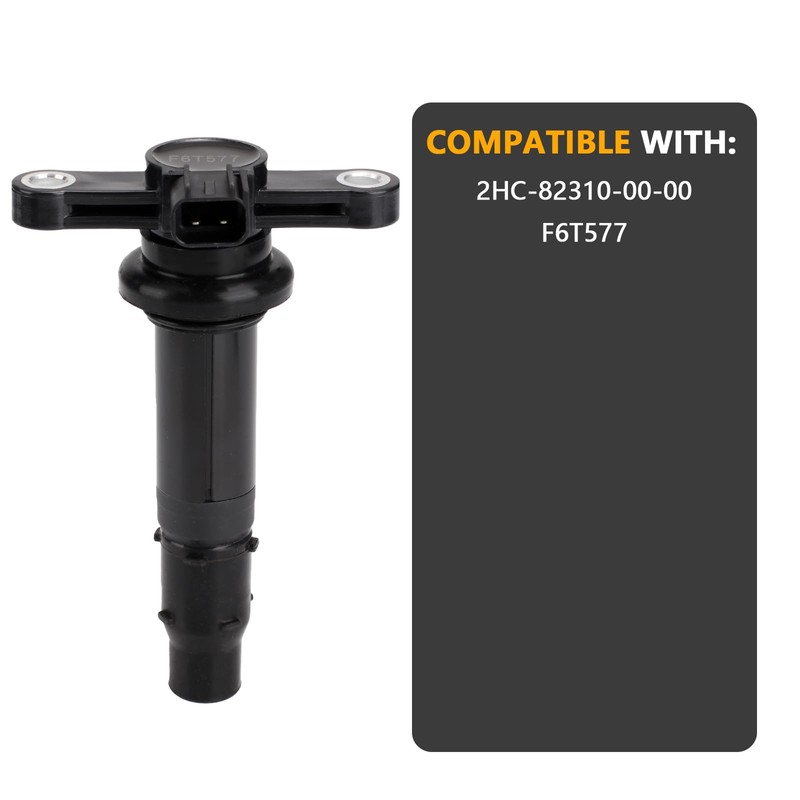 F6T577 OEM Ignition Coil - Compatible with Yamaha YXZ 1000