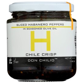 Don Chilio, Sliced Habanero Peppers, Chile Crisp, 5 Oz